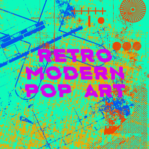 Retro Modern Pop Art avatar